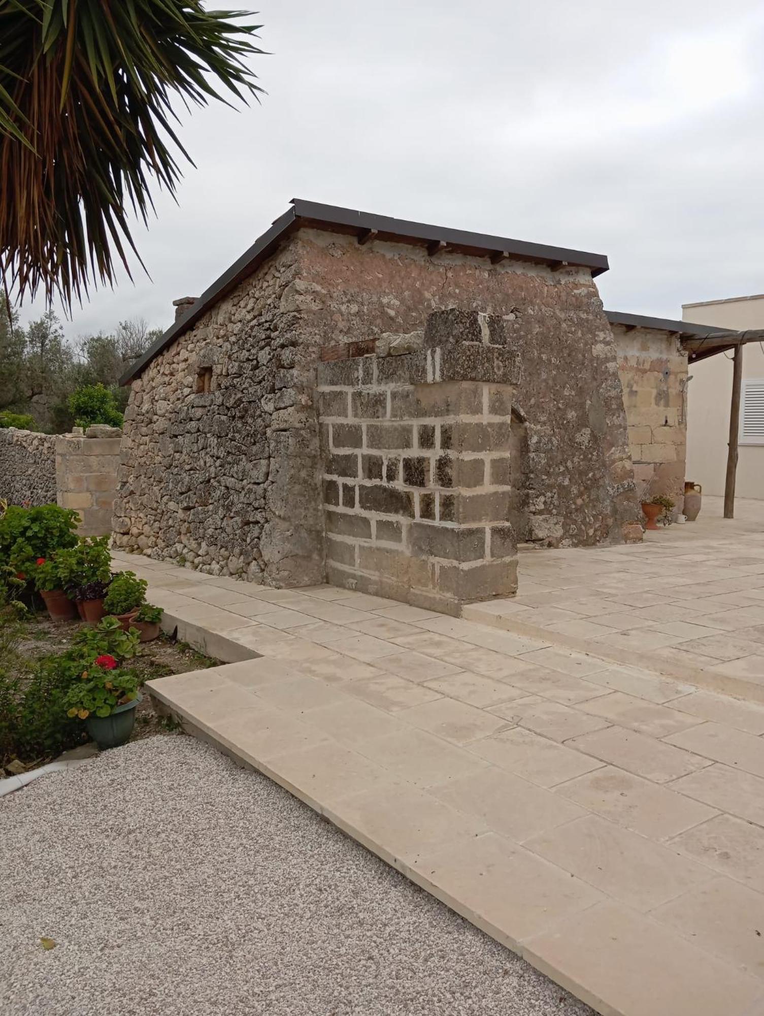 Ferienwohnung Casolare Giardino Aiarella-Assunta Merine Zimmer foto