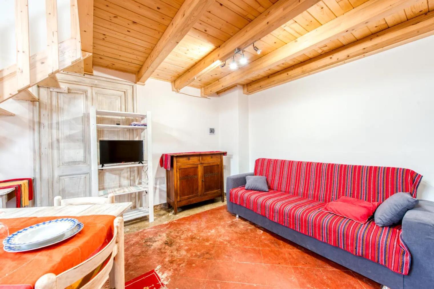 Ferienwohnung Casolare Giardino Aiarella-Assunta Merine Zimmer foto