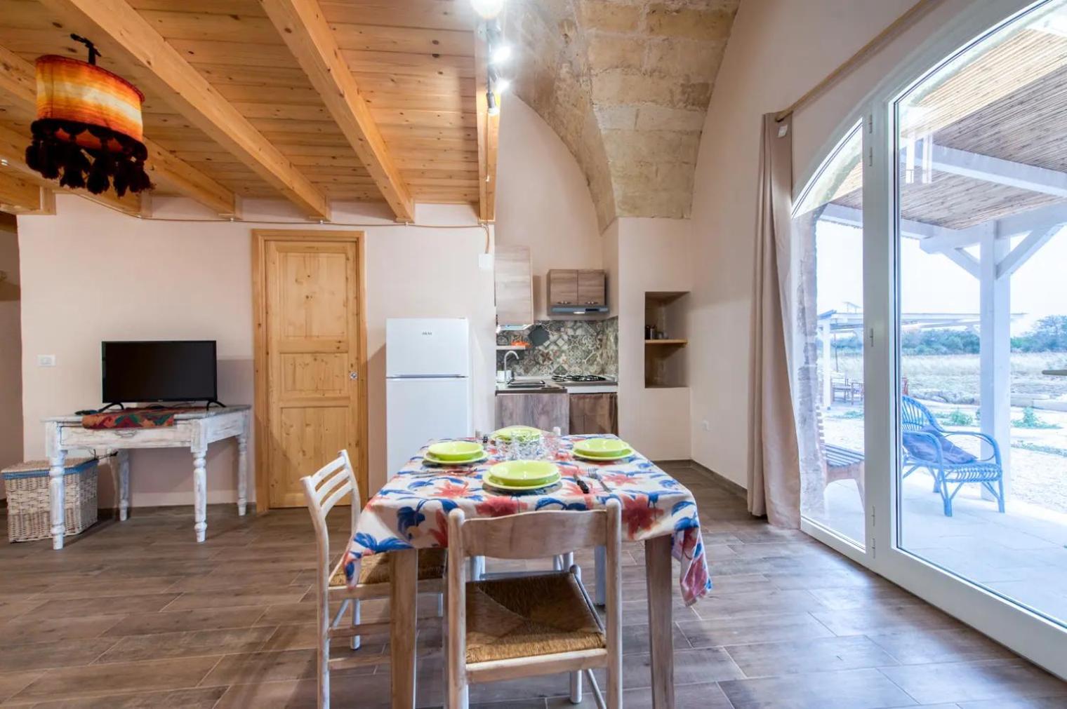 Ferienwohnung Casolare Giardino Aiarella-Assunta Merine Zimmer foto