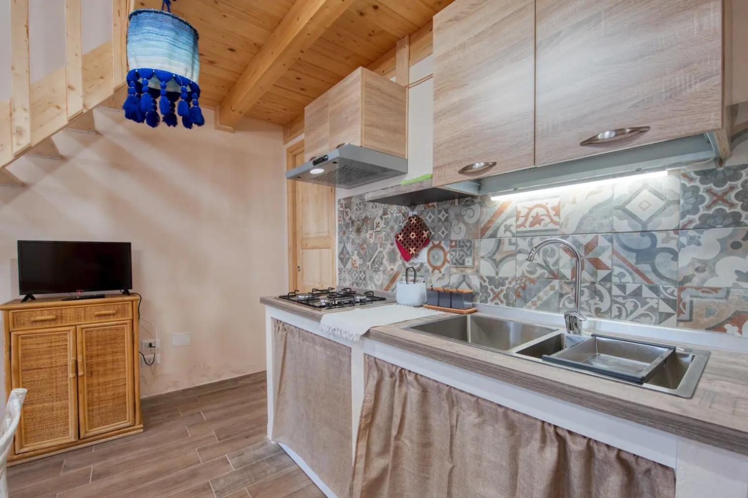 Ferienwohnung Casolare Giardino Aiarella-Assunta Merine Zimmer foto